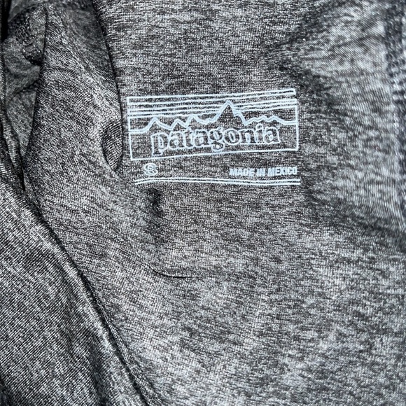 Patagonia seabrook grey athletic A-line skirt Sz S - Picture 11 of 11